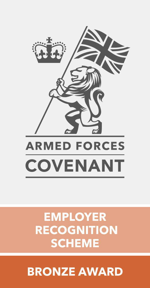 Armed Forces Covenant: Employer Recognition Scheme, Bronze Award